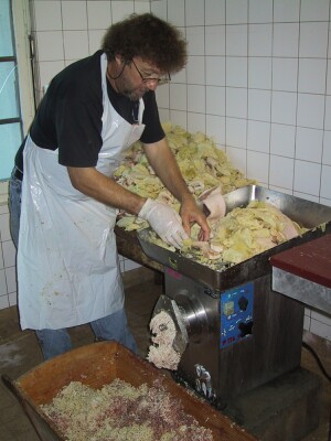 Choux au broyage